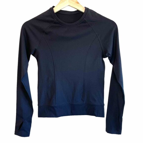 T/ALA SKINLUXE LONG SLEEVE CROP TOP workout top NWT - Picture 1 of 8